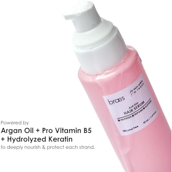 Braes Hair Serum - Glosses, Repairs, Softens - 35 Mil - Image 3